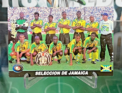 Los Super Card’s del Mundial Francia 98 World Cup Card Jamaica National Team