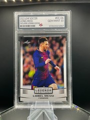 2022 Leaf Soccer Lionel Messi Exclusive Legends Edition Graded GEM MINT PTA 10🔥