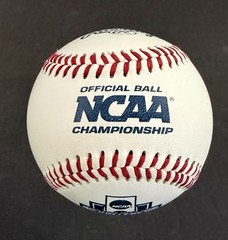 2026 NCAA MEN’S COLLEGE WORLD SERIES OFFICIAL BASEBALL + JERSEY PATCH COMBO