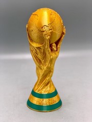 FIFA World Cup 2026 Trophy Replica Full Size 1:1 Gold 14.5″ 36cm Statue Soccer