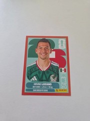 FIFA World Cup 2026 Panini Sticker Red Border Parallels YOU CHOOSE!