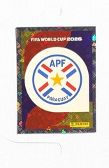 Paraguay ~ 2026 Panini FIFA World Cup Sticker ~ Team Logo Foil #PAR1