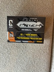 2026 Panini Prizm FIFA World Cup Blaster Box Factory Sealed