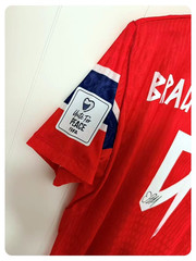 2026 Norway Haaland Signed Style Home Player Version Soccer Jersey Football Shir