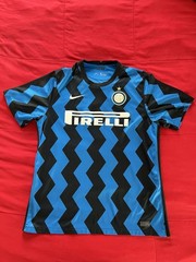 INTER MILAN 2020 2021 HOME FOOTBALL SHIRT SOCCER JERSEY NIKE CD4240-414 sz XL