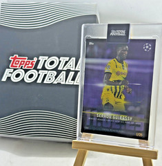 2024-25 Topps Total Football Total Performers SERHOU GUIRASSY #1298 (purple)