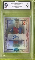 2025 Panini Tributo 125 aniversario FC Barcelona Dani Olmo auto card