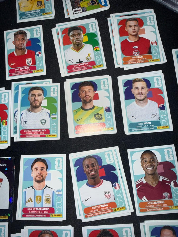 2026 Panini FIFA World Cup Stickers US Edition