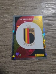 2026 Panini FIFA World Cup Sticker — BEL Belgium #BEL1 Emblem FOIL