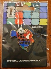 FIFA World Cup 2026 pin USA Canada Mexico Official Product — New In Package