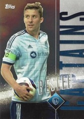 2015 Topps Major League Soccer Apex ‘Captains’ Card (C-1 to C-20) Variations