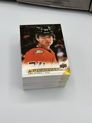 2022-23 Upper Deck Series 1 UD Canvas (#C1 — #C90) Complete Your Set, You Pick!
