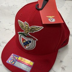 SL Benfica Liga Portugal Fi Collection Fitted Mens Size 7 Cap Hat Red NEW