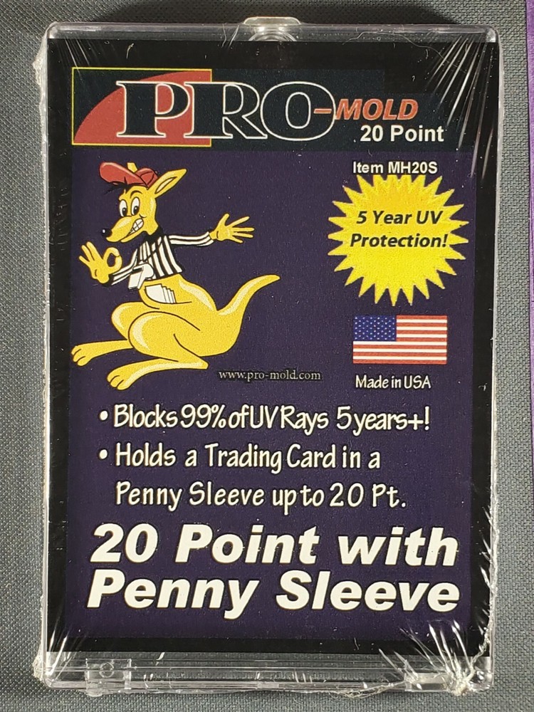 PRO MOLD 1st Gen Magnetic Card Holders w/ Sleeve 20 35 55 75 100 130 180 pt
