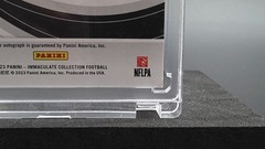 🏈 2023 Immaculate Tedy Bruschi Eye Black AUTO Relic #7/10 🏈 Patriots Signed SP