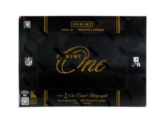 2024 PANINI ONE FOOTBALL HOBBY BOX