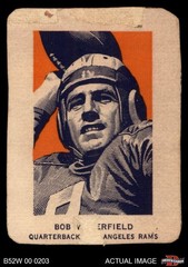 1952 Wheaties Bob field POR VARIATION Football Player HALL-OF- FAME 1 — POOR