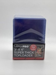 Ultra Pro 3X4 Super Thick 75pt Toploaders 1 Pack of 25 for up to 75pt Cards