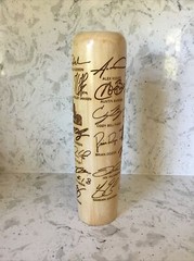 LUMBERLAND Wood Bat Mug 2018 Los Angeles Dodgers MLB 12 ounces HARD TO FIND