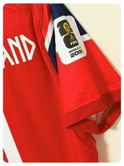 2026 Norway Haaland Home Fan Version Short Sleeve Soccer Jersey Football Shirt