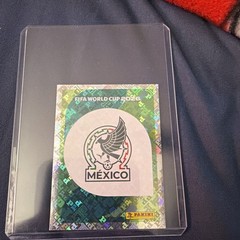 2026 Panini FIFA World Cup Mexico Badge Holographic Sticker MEX 1 — Logo