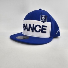 France Soccer National Team Rooster Fi Collection Mens Snapback Cap Blue Hat NEW