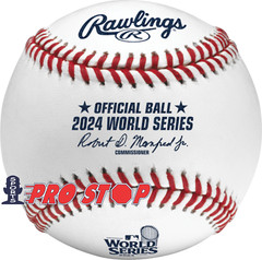 2024 Rawlings Official WORLD SERIES Baseball — Boxed