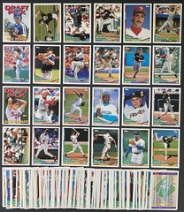 1994 Topps Traded — Baseball Cards — Complete Your Set — You U Pick