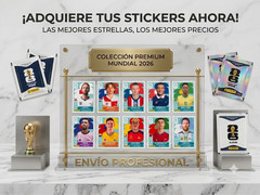 2026 Panini World Cup Stickers TEAM G-H-I