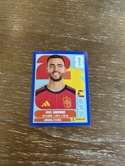 2026 Panini FIFA World Cup Sticker ESP14 Mikel Merino Spain Official