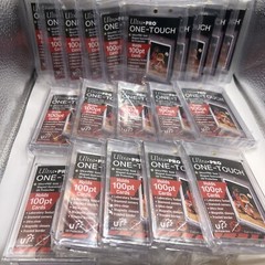Ultra Pro One-Touch Thick Card 100pt Point Magnetic Card Holder — LOT of 20
