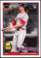 2026 Topps Series 2 Roman Anthony #91B2-11 ROOKIE 1991 Topps Baseball