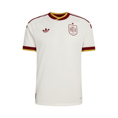 SHIPS NOW | Adidas Spain 26 Away On Field Authentic Jersey ‘Off White’ | JN4392