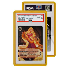GradedGuard PSA Graded Card Jewel Case Guard Protector Multiple Colors Stackable