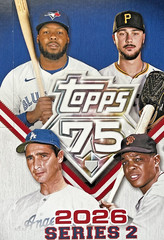 🔥2026 Topps Stars of MLB — You Pick — Free Ship — Buy More & Save!!!🔥