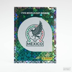 2026 Panini FIFA World Cup USA Sticker Mexico Logo Crest Foil MEX1