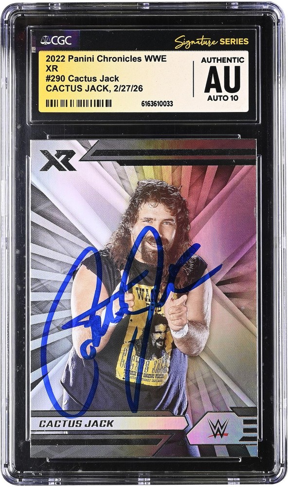 Autographed Card Fanatics Authentic COA Item#14653205
