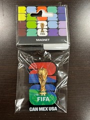 2026 FIFA World Cup: Official Fifa 26 CAN/MEX/USA World Cup Trophy Magnet