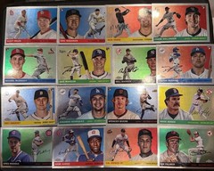 2025 (2026) Topps Chrome Platinum Anniversary — Set Builder #1-500 — You Pick!