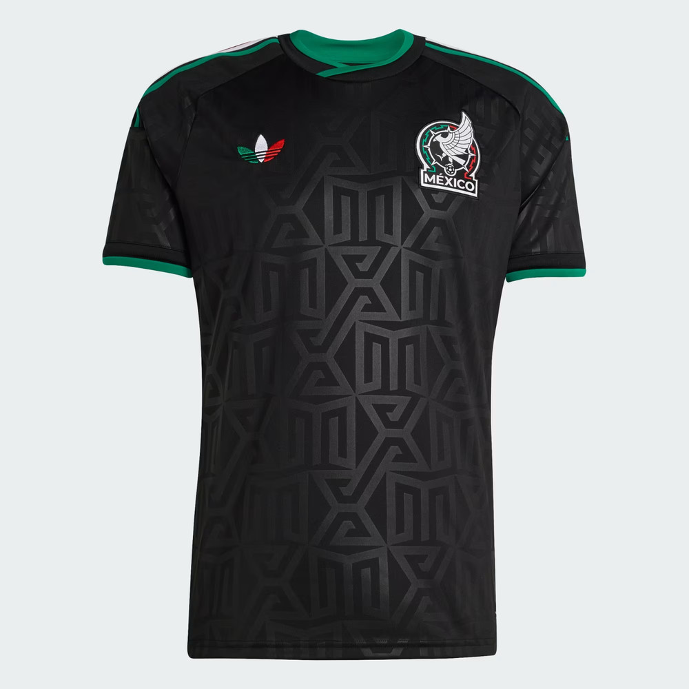 Adidas Mexico 2026 Third Jersey Men Medium Black FIFA NWT Official