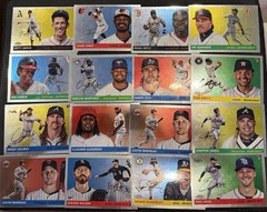 2025 (2026) Topps Chrome Platinum Anniversary — Set Builder #1-500 — You Pick!