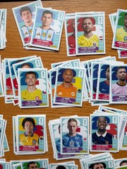 2026 WORLD CUP PANINI STICKERS — COMPLETE YOUR BOOK! White Stickers Only ALG-MEX