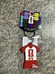 Spain España 2026 World Cup Winner Soccer Jersey Keychain