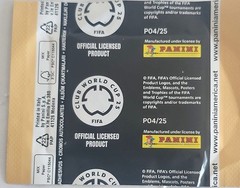 ON HAND 🔥 Panini FIFA Club World Cup 25 Sticker 50 Packet Box USA 🇺🇸 VERSION
