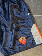 VTG AS ROMA 90’S SHINY DIADORA SHINY SHORTS SZ S? (NO SIZE TAG)