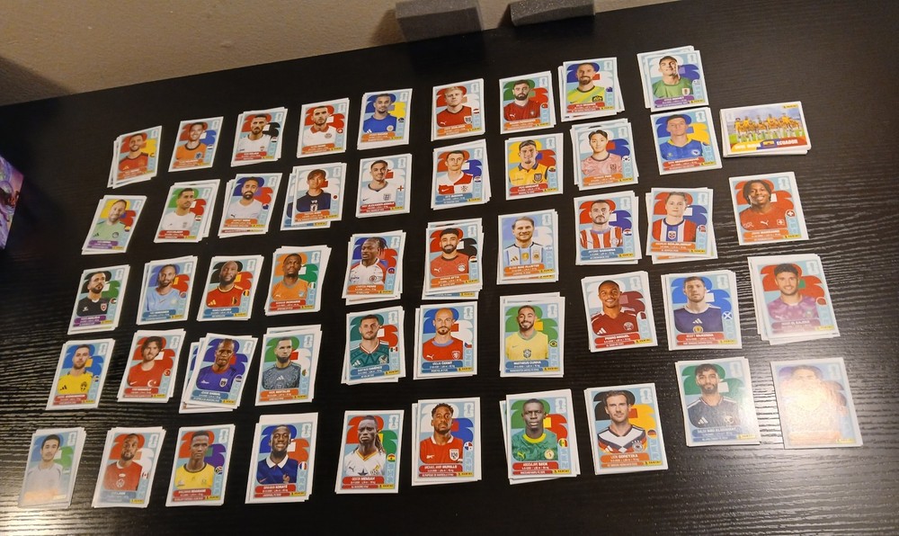 2026 FIFA World Cup Stickers — ALGERIA (ALG) — Pick Yours !!