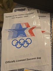 Huge 1984 Los Angeles Summer Olympics Memorabilia Lot — Official Handbook &…