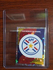 2026 Panini FIFA World Cup Sticker #PAR 1 Paraguay Team Logo