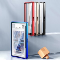1-10PCS Magnetic Slab Case Protector For BGS Graded Cards Stackable Metal Bumper