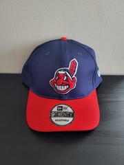 New Era Cleveland Indians Chief Wahoo Vintage 9Twenty Adjustable Men’s Cap Hat